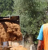 Menteşe'de içme suyu altyapısı yenileniyor
