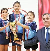 Menteşe'de masa tenisi minikler il birinciliği müsabakaları tamamlandı