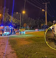 Menteşe'de motosikletliye arkadan çarpıp kaçtı