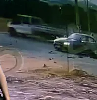 Menteşe'de ölümle sonuçlanan kazanın güvenlik kamerası görüntüleri ortaya çıktı