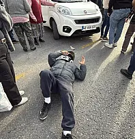 Menteşe'de otomobil ile motosiklet çarpıştı: 1 yaralı