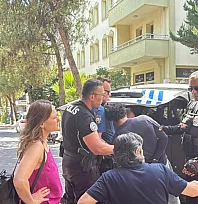 Menteşe'de polise mukavemet gösteren motokurye gözaltına alındı