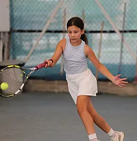 Menteşe'de tenis heyecanı başladı