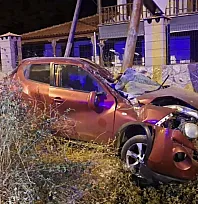 Menteşe'de trafik kazası: 1 yaralı