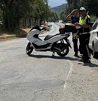 Menteşe'de trafik kazası: 1 yaralı