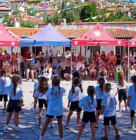Menteşe'de yaz kursları yılsonu sergisiyle sona erdi
