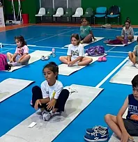 Menteşe GSB gençlik yaz kulübü coşkulu bir kapanışla sona erdi