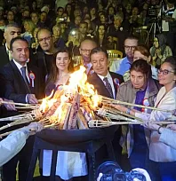 Menteşe Kültür Şenliği şenlik ateşiyle başladı