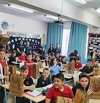 Menteşe TOBB Fen Lisesi'nin 'Yarınlar İçin Kökler' Projesine Ulusal Kalite Etiketi