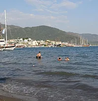 Meteoroloji'den Muğla'ya Kavurucu Sıcak Uyarısı: 40 Derece Bekleniyor
