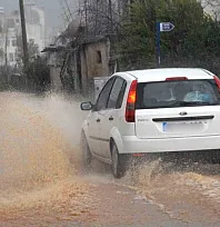 Meteoroloji Genel Müdürlüğü duyurdu: Fethiye'de kuvvetli yağış