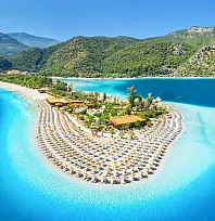 Meteoroloji Uyardı: Fethiye'de Sıcaklık 40 Dereceye Çıkacak
