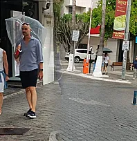 Meteoroloji uyarmıştı! Fethiye'de beklenen yağmur başladı