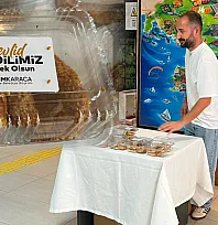 Mevlid Kandili'nde Fethiye Belediyesi'nden geleneksel ikram