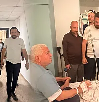 Mhp Fethiye'den Hastalara Moral Ziyareti