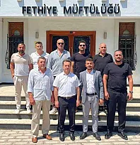 MHP Fethiye'den kamu kurumlarına ziyaret turu