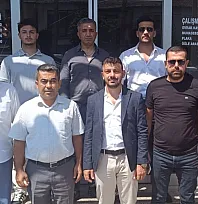 MHP Fethiye'den Şoförler Odası'na ziyaret: Gündem esnafın sorunları