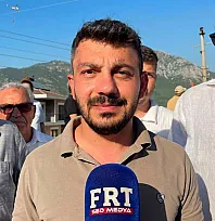 MHP Fethiye İlçe Başkanı Öztürkçü yangın bölgesinde konuştu