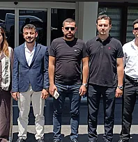 MHP Fethiye İlçe Teşkilatı'ndan Orman İşletme Müdürlüğü'ne ziyaret