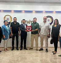 MHP Fethiye İlçe Yönetimi'nden kurumlara ziyaret