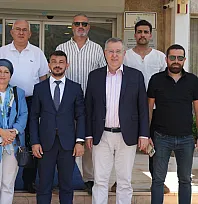 MHP Fethiye İlçe Yönetiminden FTSO'ya ziyaret