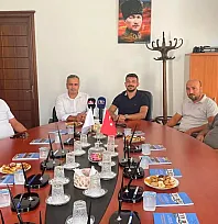 MHP Fethiye İlçe Yönetiminden Esnaf Odası'na ziyaret