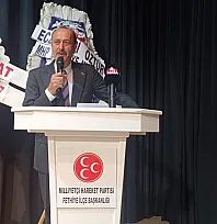 MHP'li Tamer Osmanağaoğlu'ndan Fethiye'de Terörsüz Türkiye Mesajı