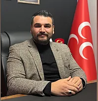 MHP Menteşe İlçe Başkanı Kadir Türk'ten Türk Bayrağına yönelik eyleme tepki