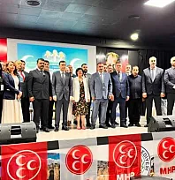 MHP Milas'ta Başkan Ongün güven tazeledi