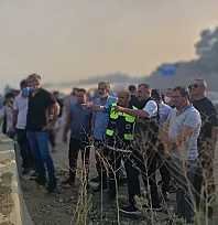 MHP Muğla İl Başkanlığı'ndan Seydikemer Yangını Açıklaması: 'Yeşil Vatan Hepimizin Ortak Emaneti'