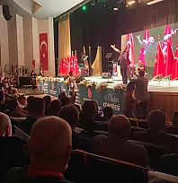 MHP Muğla İl Kongresi başladı: 617 kişilik konvoy dikkat çekti