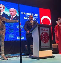 MHP Muğla İl Kongresi gerçekleşti: Emrah Oltulu yeniden İl Başkanı seçildi