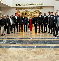 MHP Muğla İl Yönetiminden Protokol Ziyaretleri