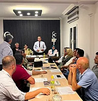 MHP Seydikemer İlçe Başkanlığında yönetim ve divan kurulu toplantısı yapıldı