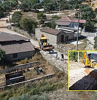 Milas Akyol'daki Kireçli Su Çilesi Sona Eriyor