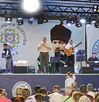 Milas Belediyesi Popüler Müzik Orkestrası 'Mylasa Band' Ören'de Unutulmaz Bir Konser Verdi