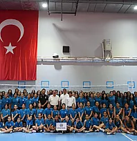 Milas Belediyesi Spor Kulübü Spor Okulları'nın Açılış Töreni Gerçekleşti