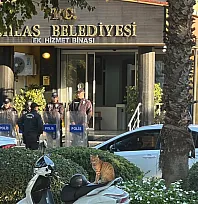 Milas Belediyesine operasyon