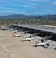 Milas-Bodrum havalimanı 5 ayda 940 bin 330 yolcuya hizmet verdi