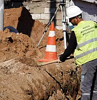 Milas Küçükdibekdere'de 5 bin 500 metrelik altyapı yatırımı