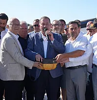 Milas Kültür Evi için Temel Atma Töreni Gerçekleştirildi