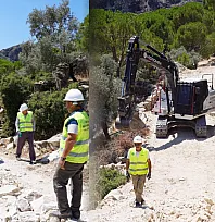 Milas'ta 75 yıllık içme suyu altyapısı yenileniyor
