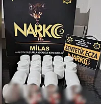 Milas'ta uyuşturucu operasyonu