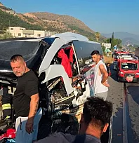 Milas'taki kazada ölü sayısı 4'e yükseldi