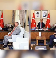 Milas ve Menteşe Kaymakamları görevine başladı