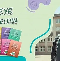 Milli Eğitim Bakanlığınca hazırlanan 'Liseye Hoş Geldin' kitap seti yayımlandı