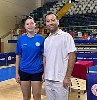 Milli sporcu Sıla Aleyna, Muğla'yı şampiyonada temsil ediyor