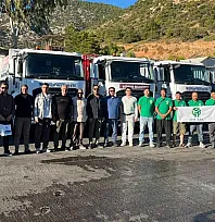 Moğolistan'da kent temizliği alanında faaliyet gösteren firmanın temsilcilerinden Bodrum Belediyesine ziyaret