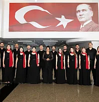 MSKÜ Çoksesli Gençlik Korosu İspanya'da Muğla'yı temsil edecek