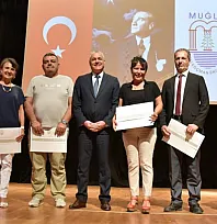 MSKÜ'de akademik ve idari personel için gurur günü